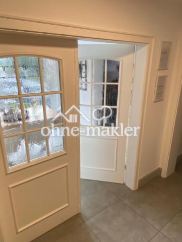 Tür in den Essbereich