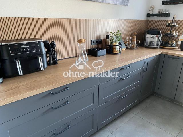 Küche Ansicht links