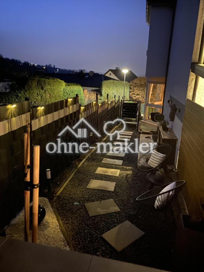 Weiterer Eingang zum Garten