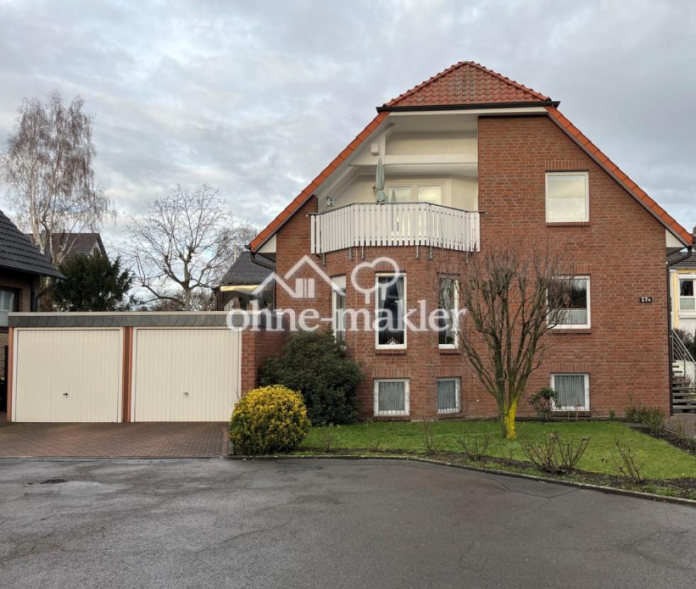 Hausansicht vom Wendehammer