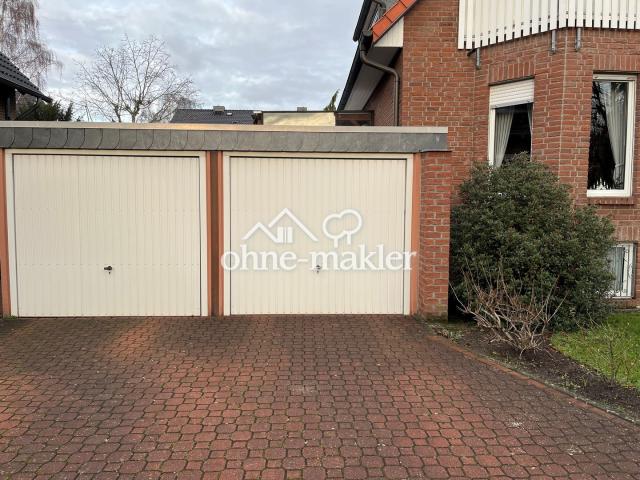 Vermietung der rechten Garage