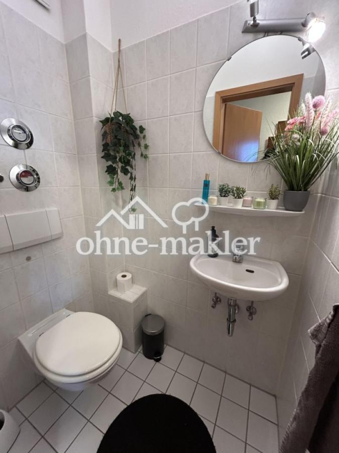 Gäste-WC mit Lüfter