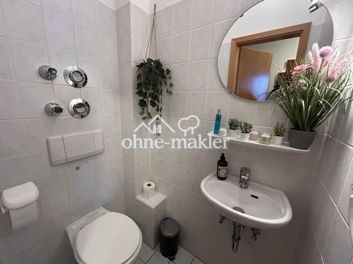 Gäste-WC mit Lüfter