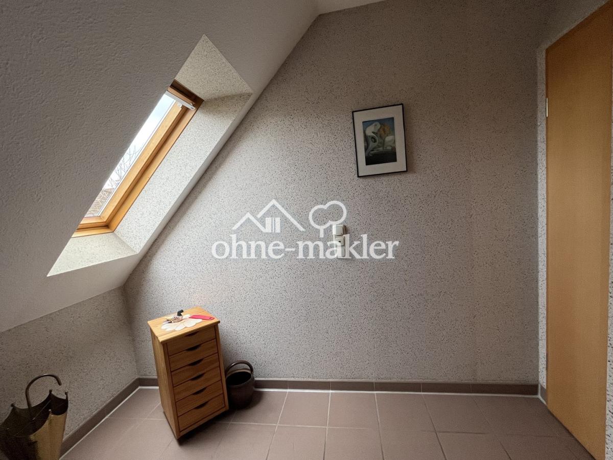 Treppenplateau vor Wohnungstür