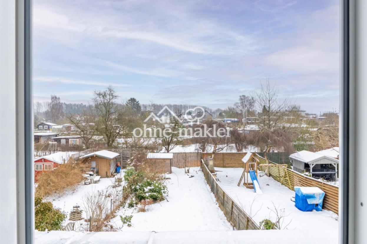 Weitblick Sicht nach hinten