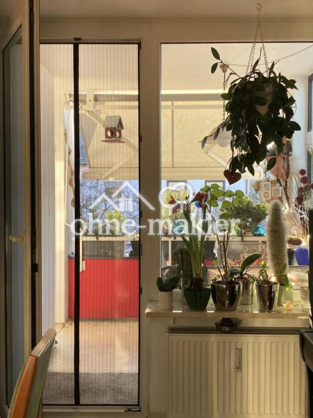 Wohnzimmer Zugang Balkon