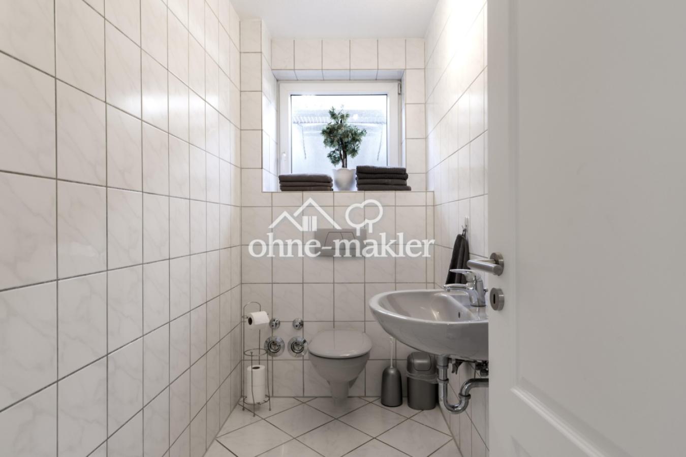 Gäste oder 2 WC mit Wschbecken