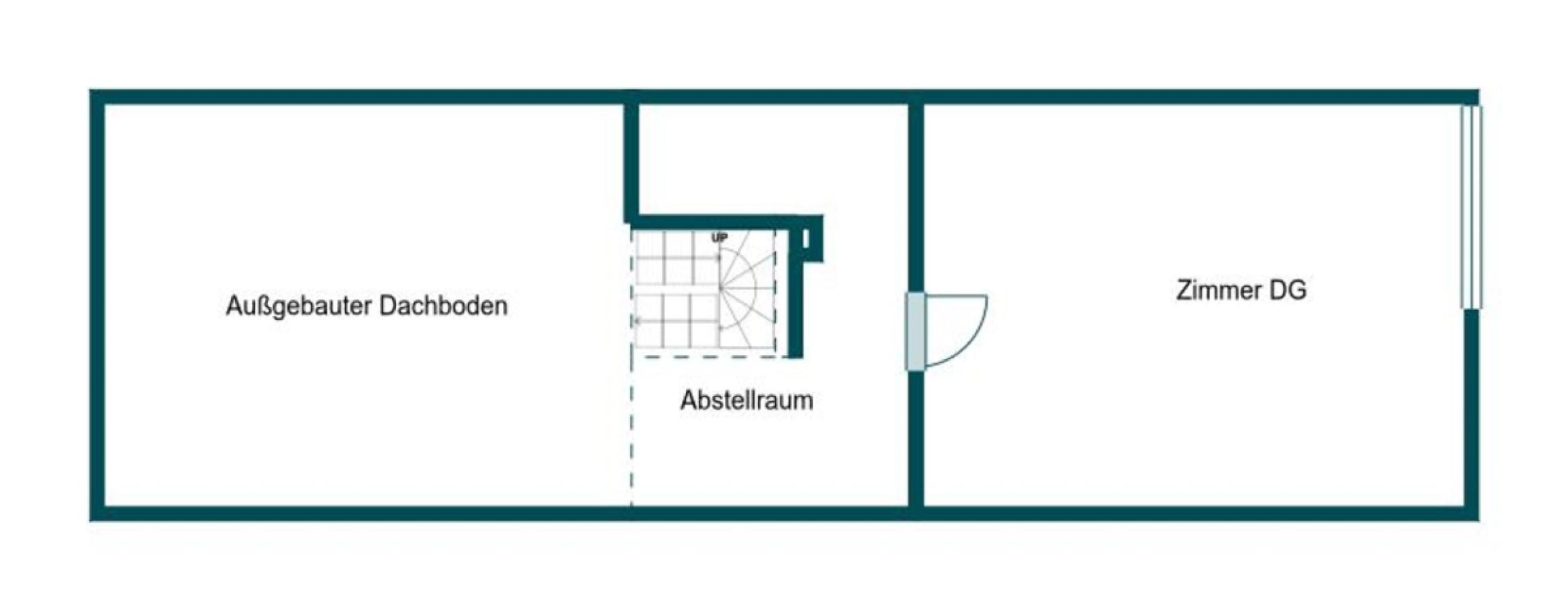 Grundriss Skizze DG