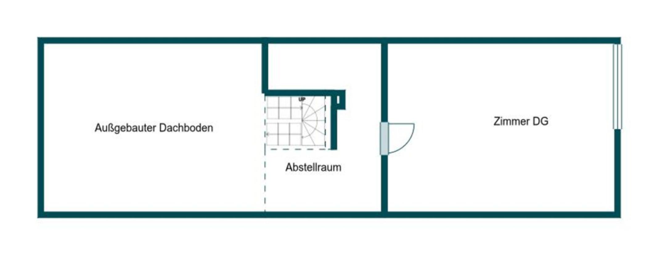 Grundriss Skizze DG