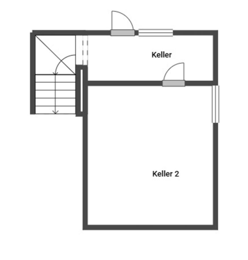 Grundriss Skizze UG