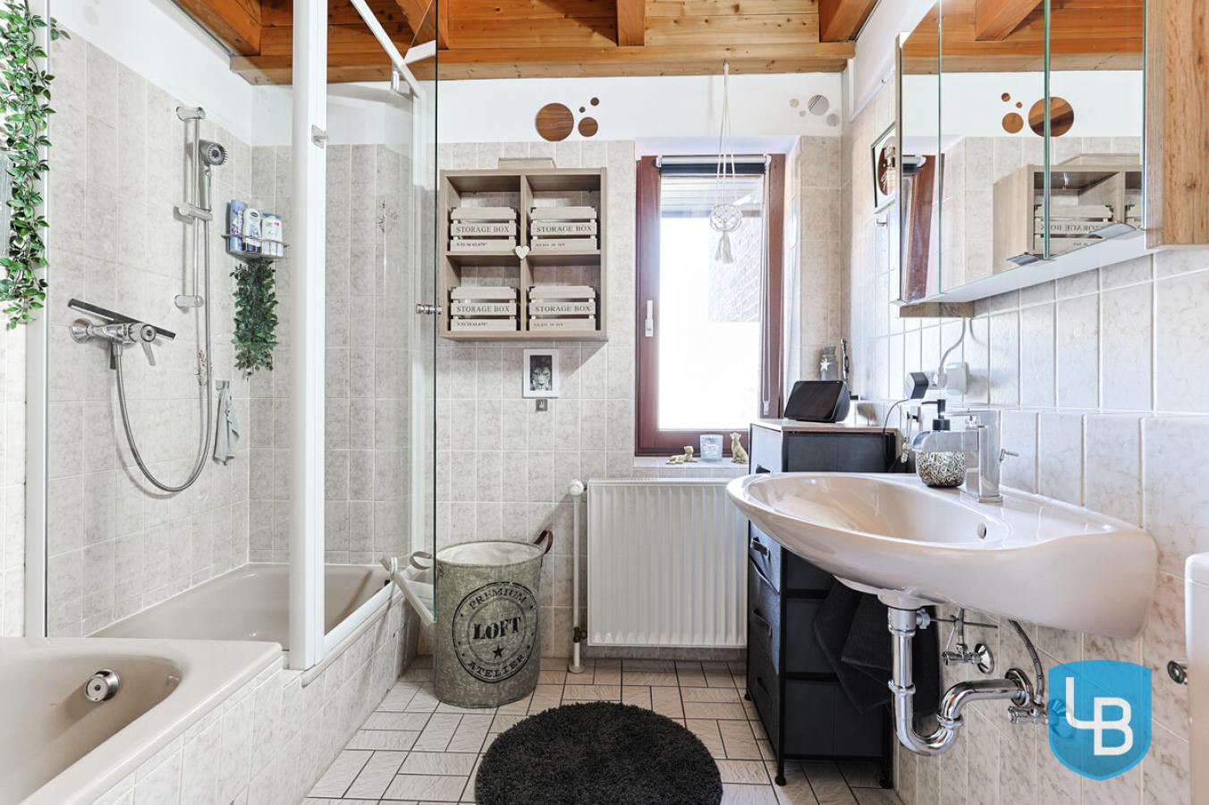 Vollbad im 2. Obergeschoss