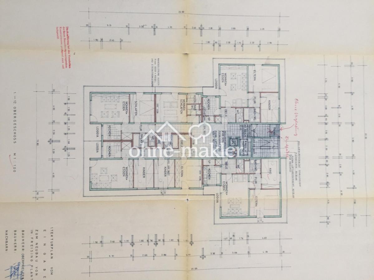 12. Stock (Wohnung oben links)