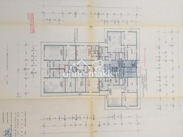 12. Stock (Wohnung oben links)