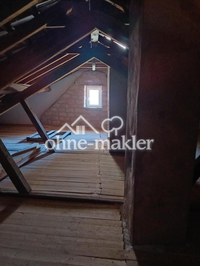 begehbarer Dachboden