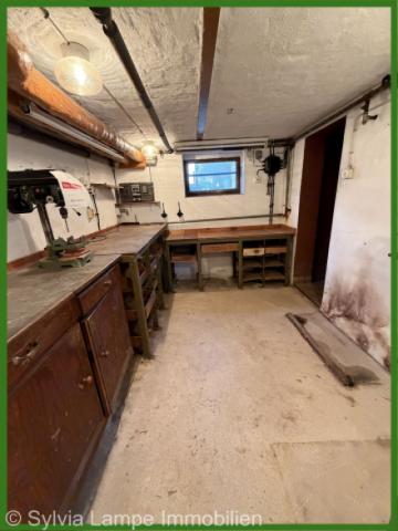 Werkstatt im Keller