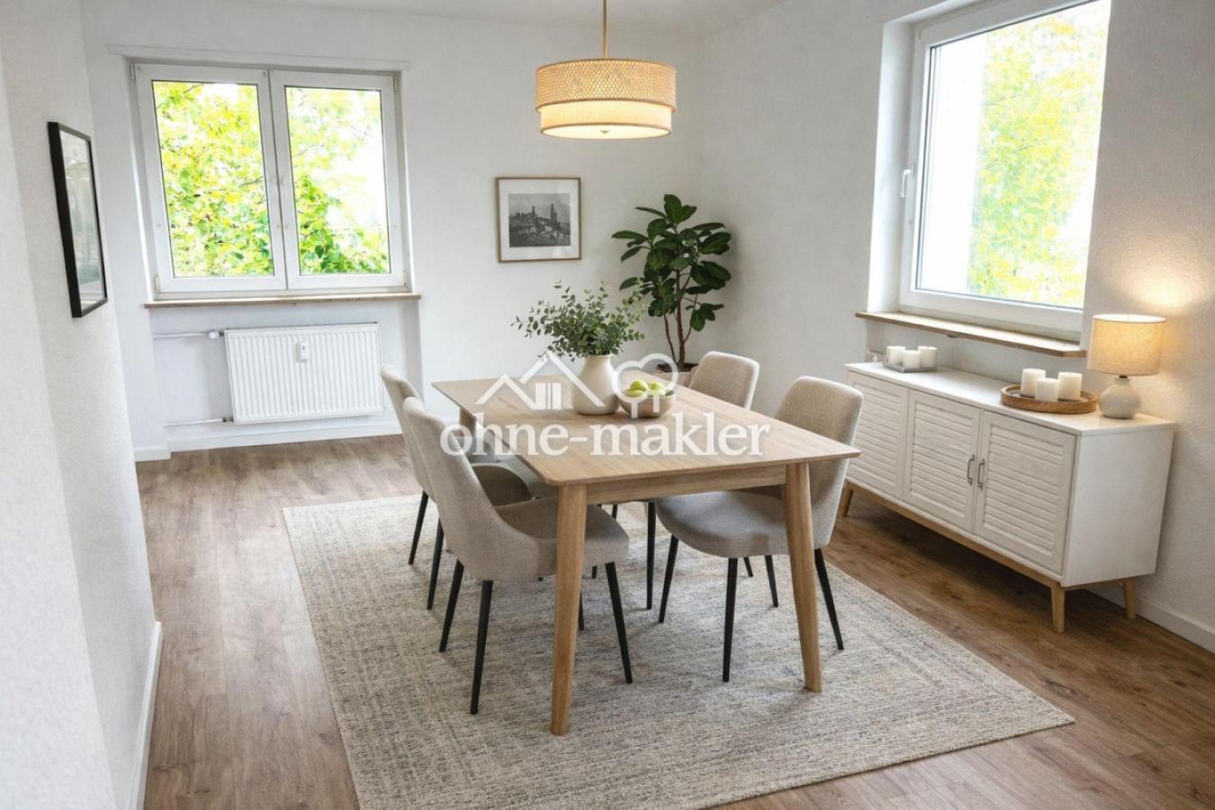 Wohnbeispiel Esszimmer