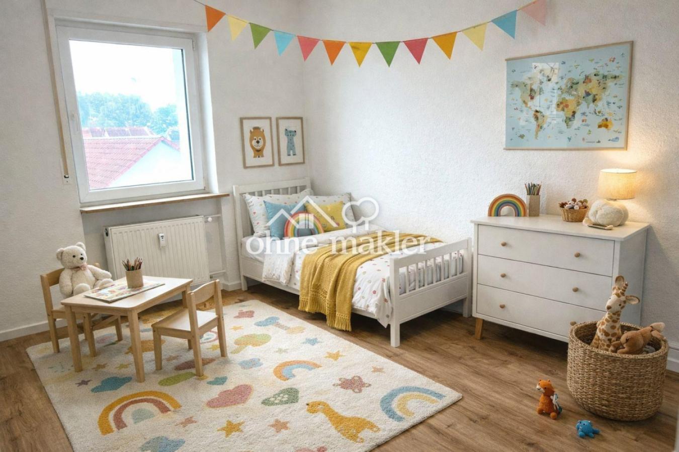 Wohnbeispiel Kinderzimmer 