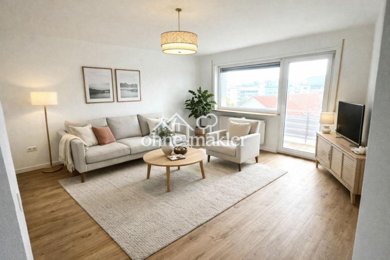 Wohnbeispiel Wohnzimmer