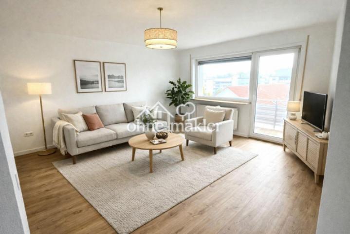 Wohnbeispiel Wohnzimmer