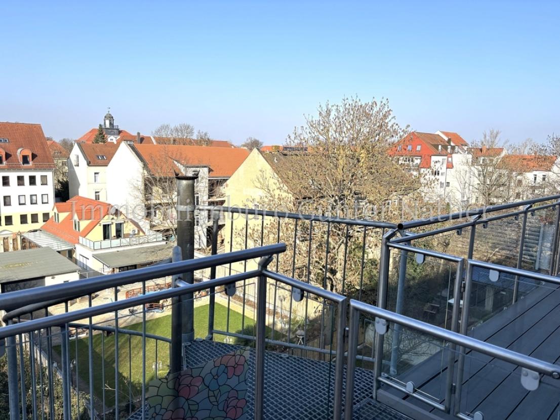 Blick vom Balkon NW