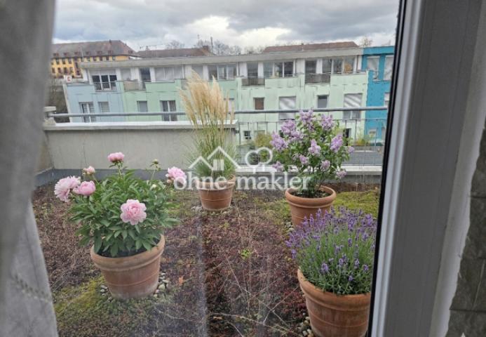 Dachterrasse Hinterseite