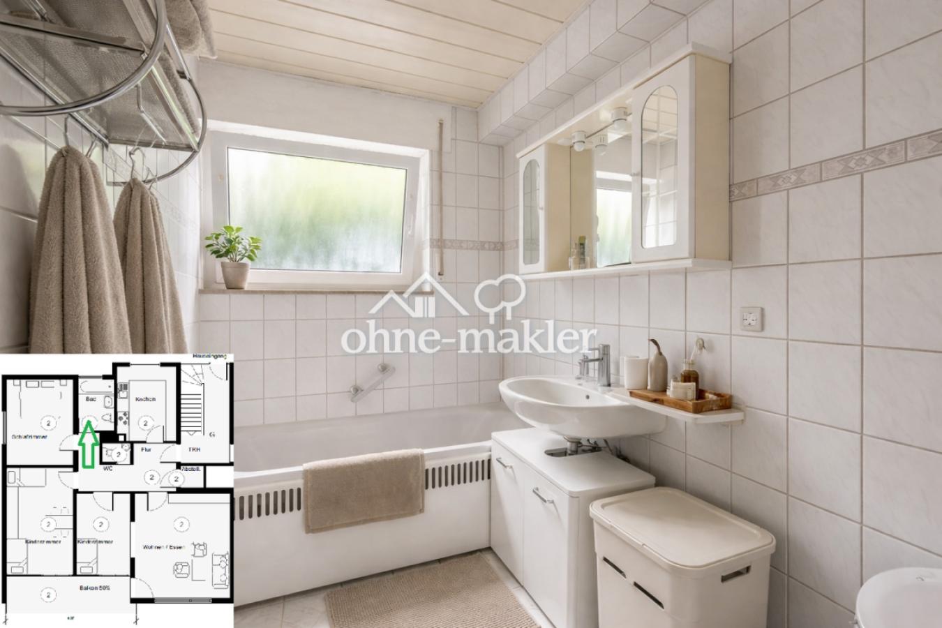 Helles Tageslichtbad