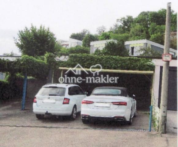 Garage mit Stellenplätzen