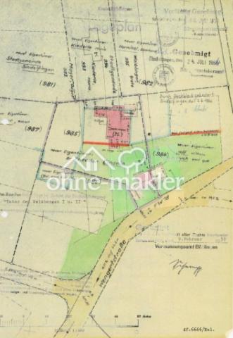 Grundstück mit Haus