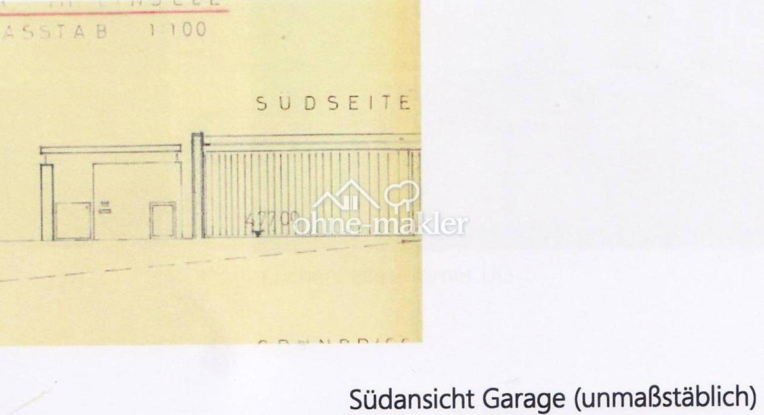 Südfront Garage