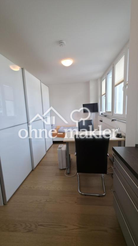 Ansicht zum Schlafbereich