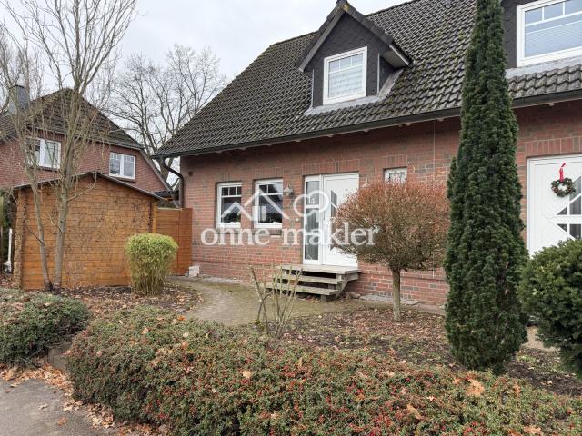 Hausansicht Haushälfte