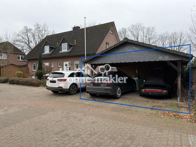 Carport mit 2 Stellplätzen