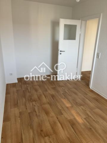 Schlafzimmer zum ruhigen Hof