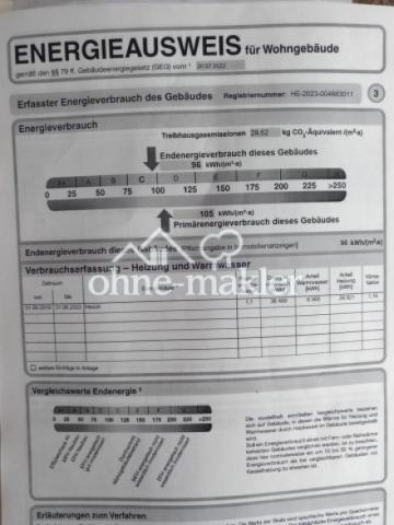 Energie-Verbrauchsausweis