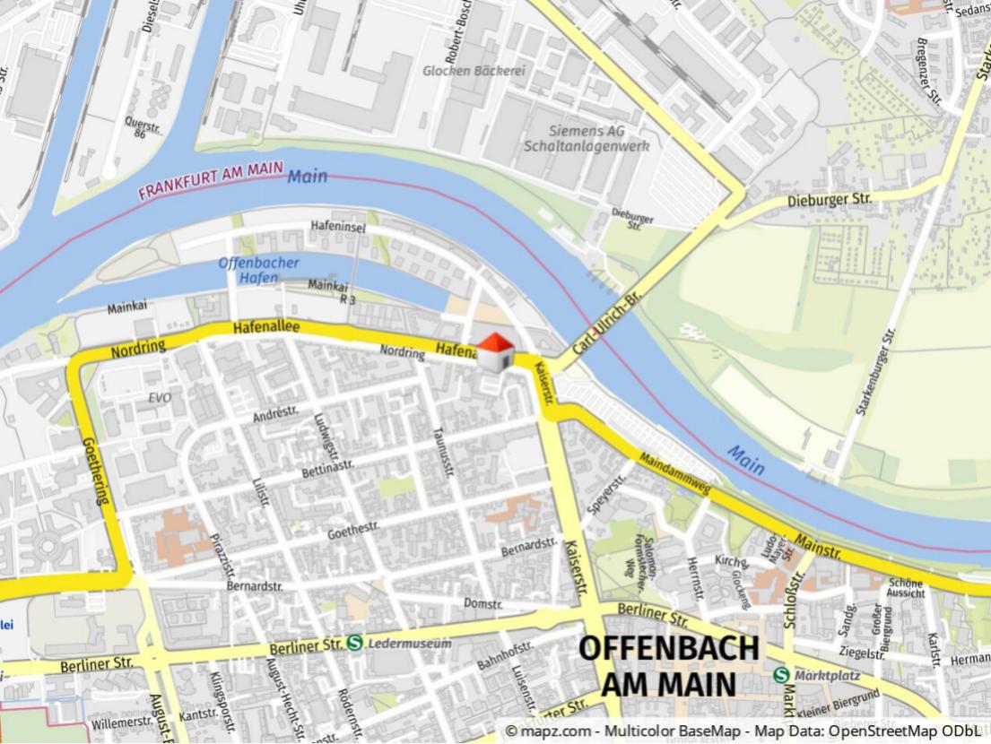 Geolyzer Kartenausschnitt