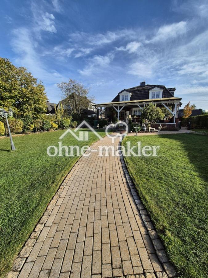 Blick auf die Terrasse