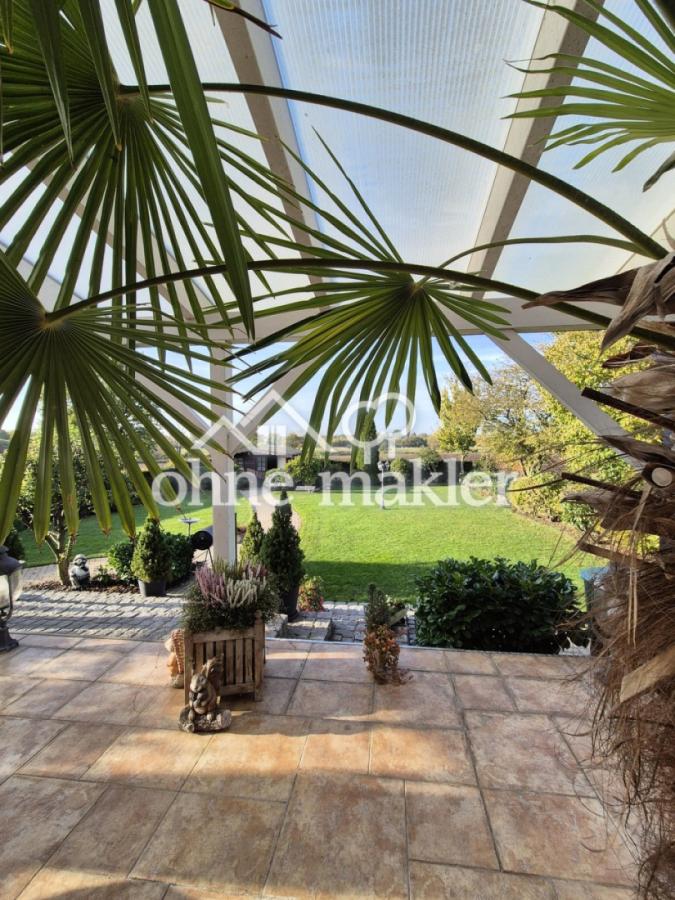 Blick von der Terrasse