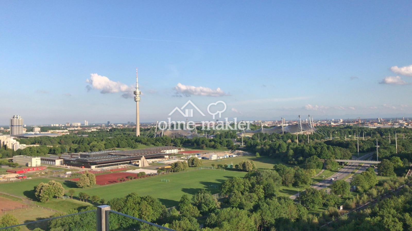 Blick aus dem Penthouse Tag