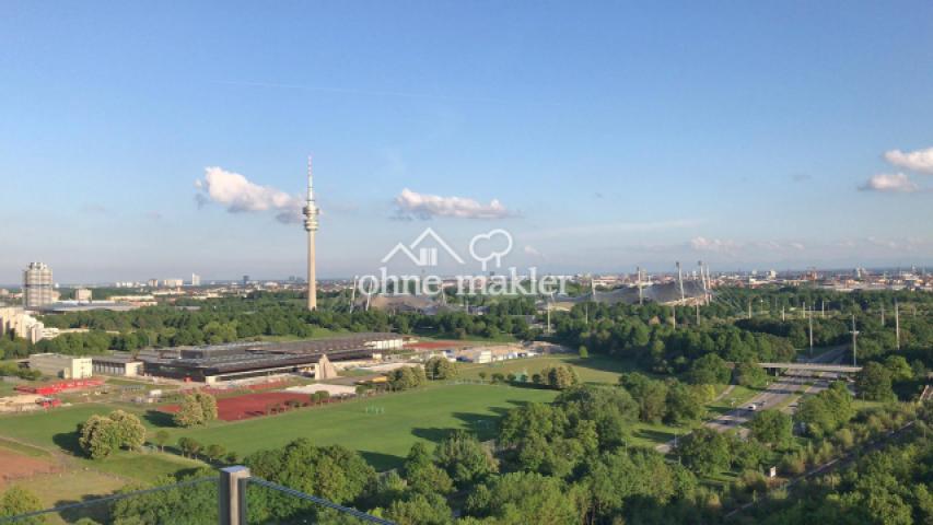 Blick aus dem Penthouse Tag