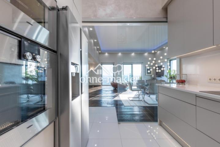 Blick aus der Küche