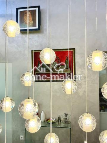 Detail Lichtszene Esstisch