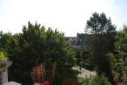 Blick vom Balkon