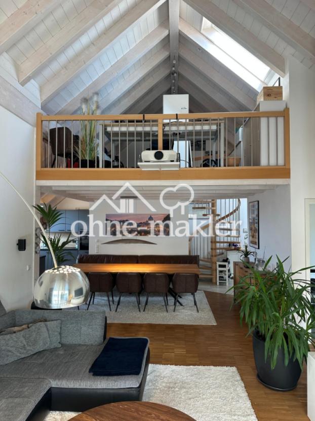 Wohnraum mit Galerie