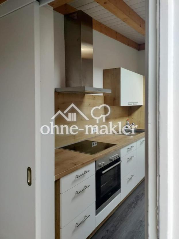 Blick in den Wohn-/Essbereich