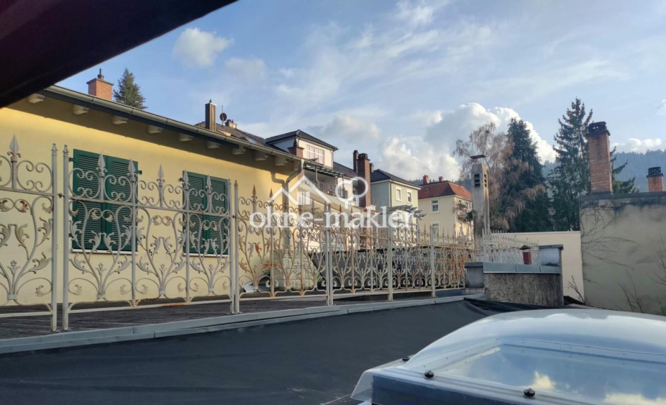 Blick aus der Kammer