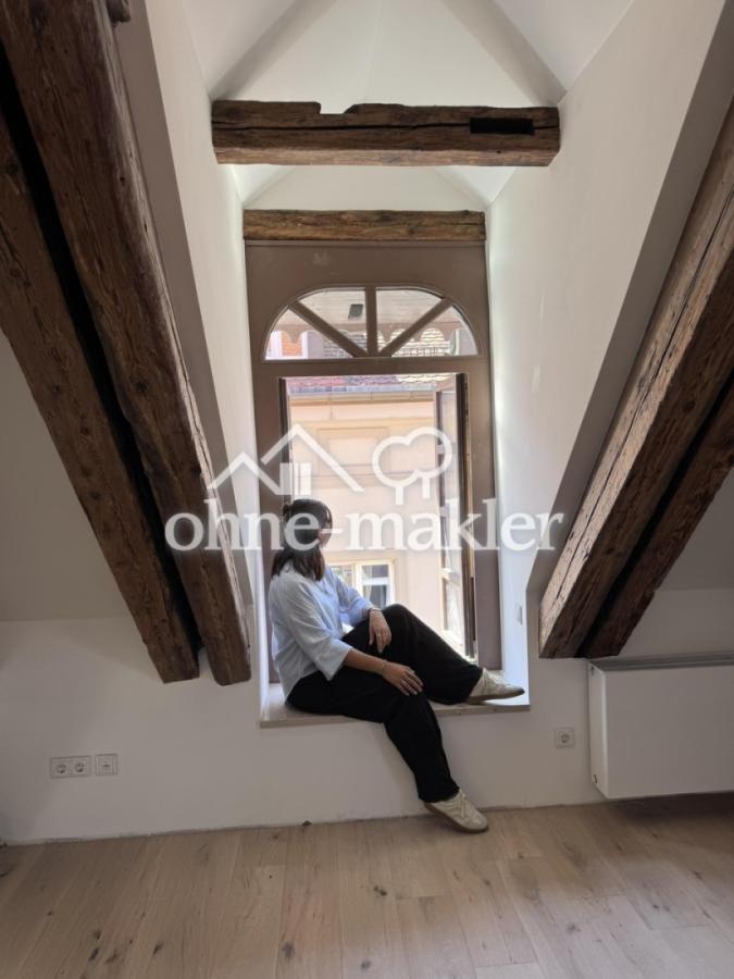 Historische Aufzugsgaube