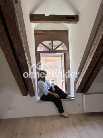 Historische Aufzugsgaube