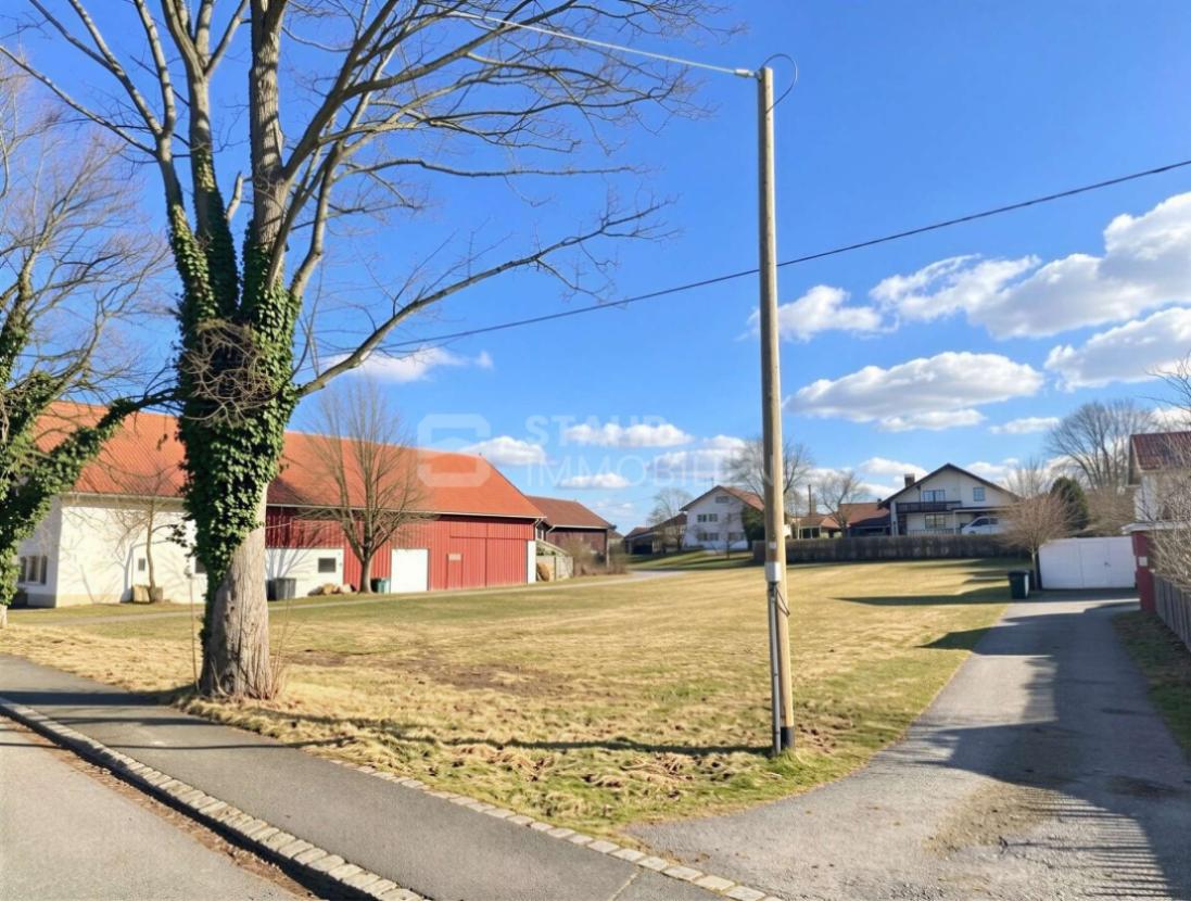 Thaining Baugrundstück (KI generiert)