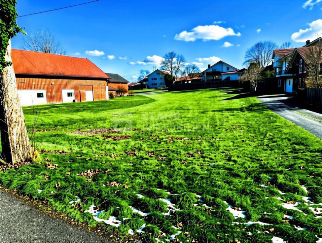 Thaining Baugrundstück (KI generiert)