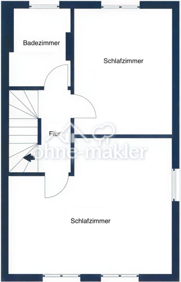 Obergeschoss (2. OG)